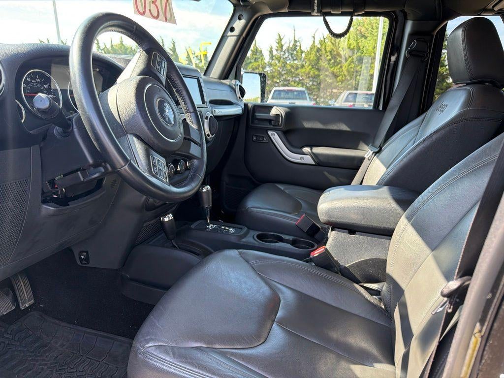 2016 Jeep Wrangler Unlimited Unlimited Sahara