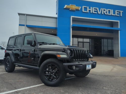 2023 Jeep Wrangler Sport S