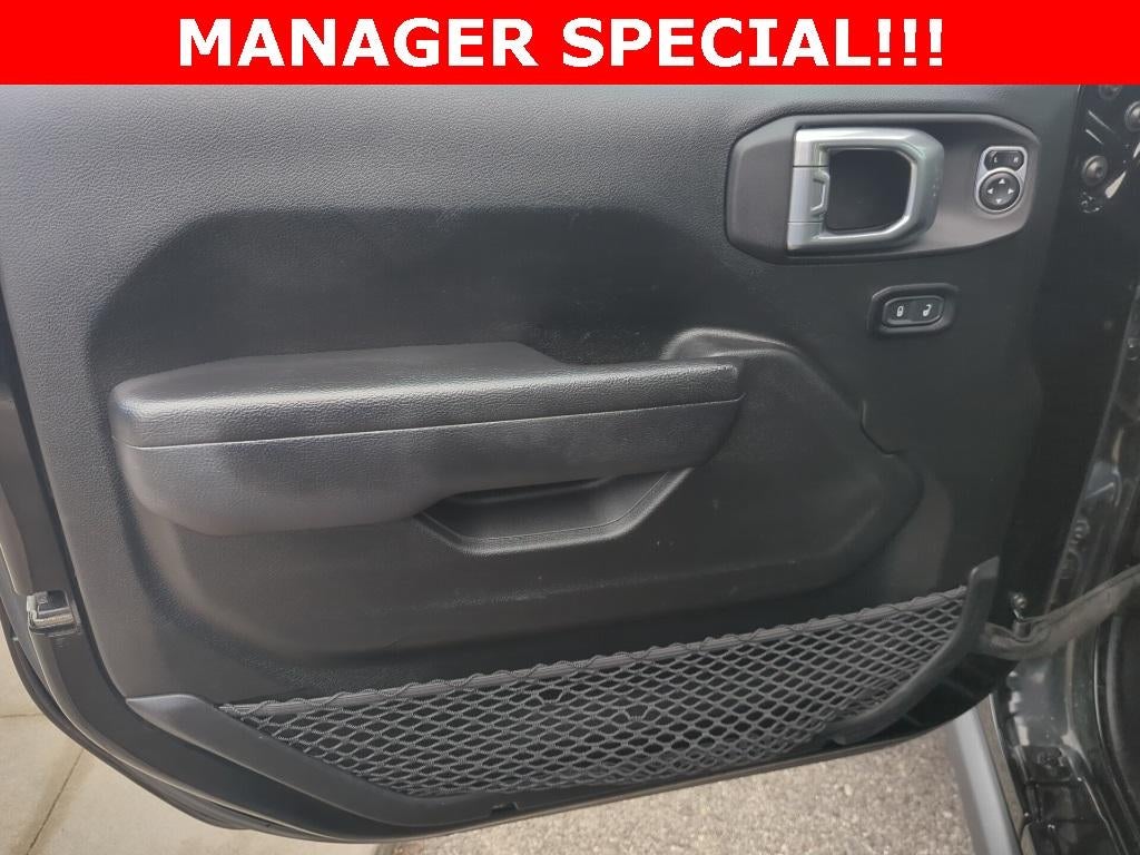 2023 Jeep Wrangler Sport S