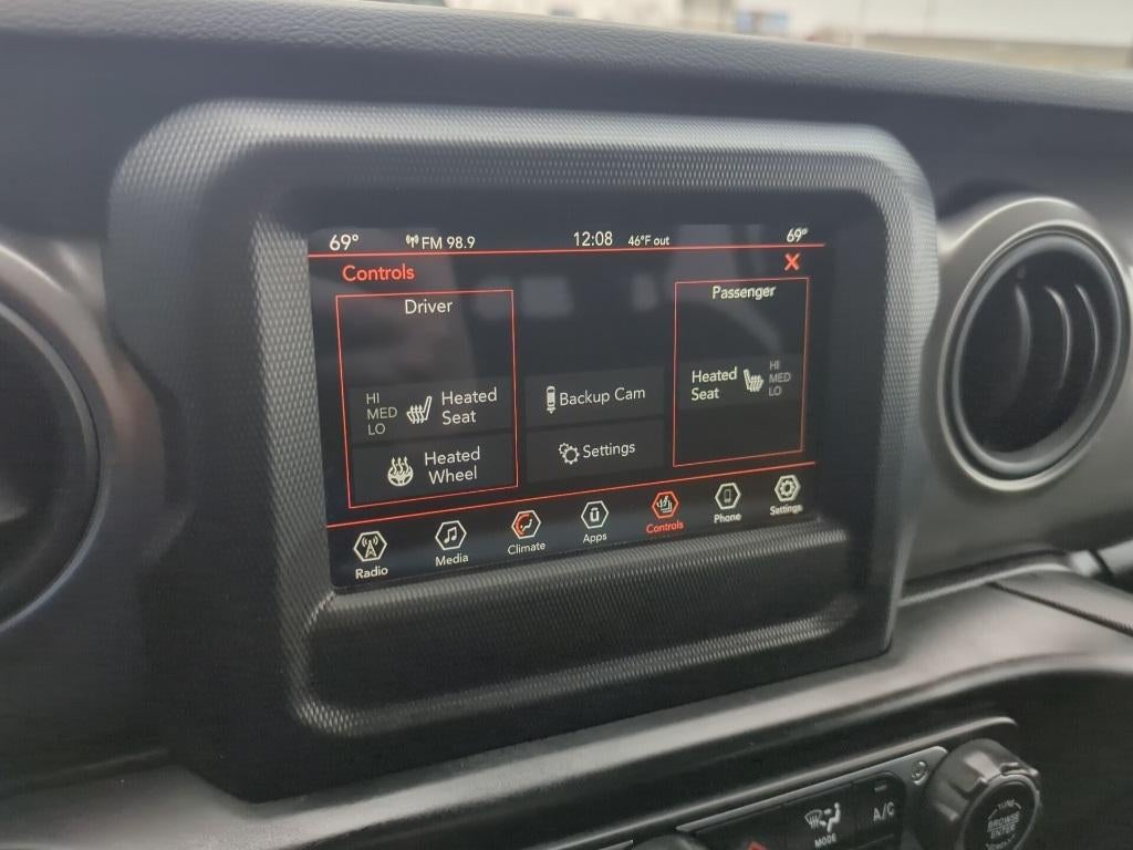 2023 Jeep Wrangler Sport S