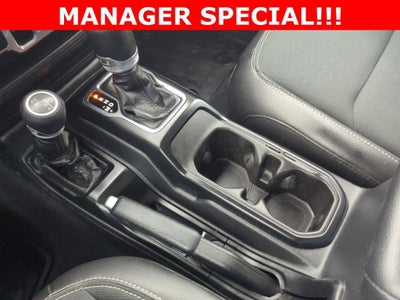 2023 Jeep Wrangler Sport S