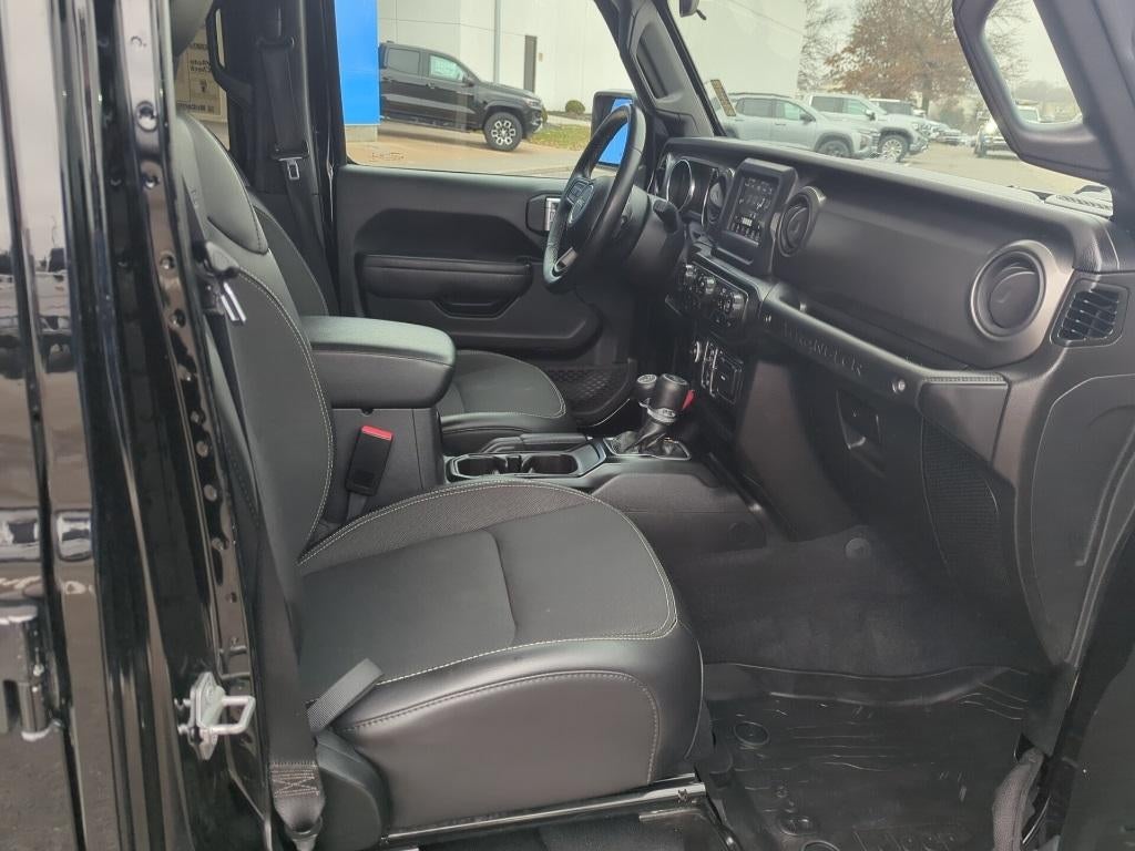 2023 Jeep Wrangler Sport S