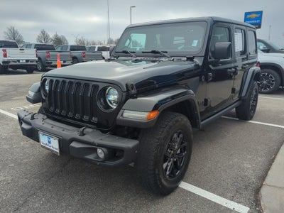 2023 Jeep Wrangler Sport S
