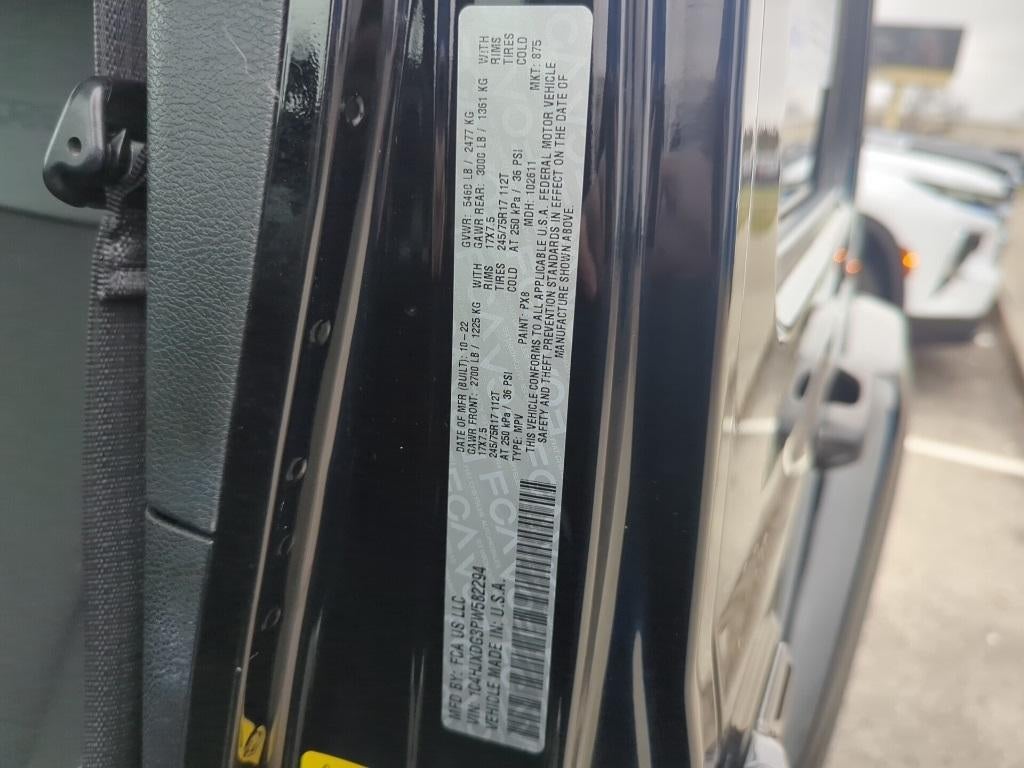 2023 Jeep Wrangler Sport S