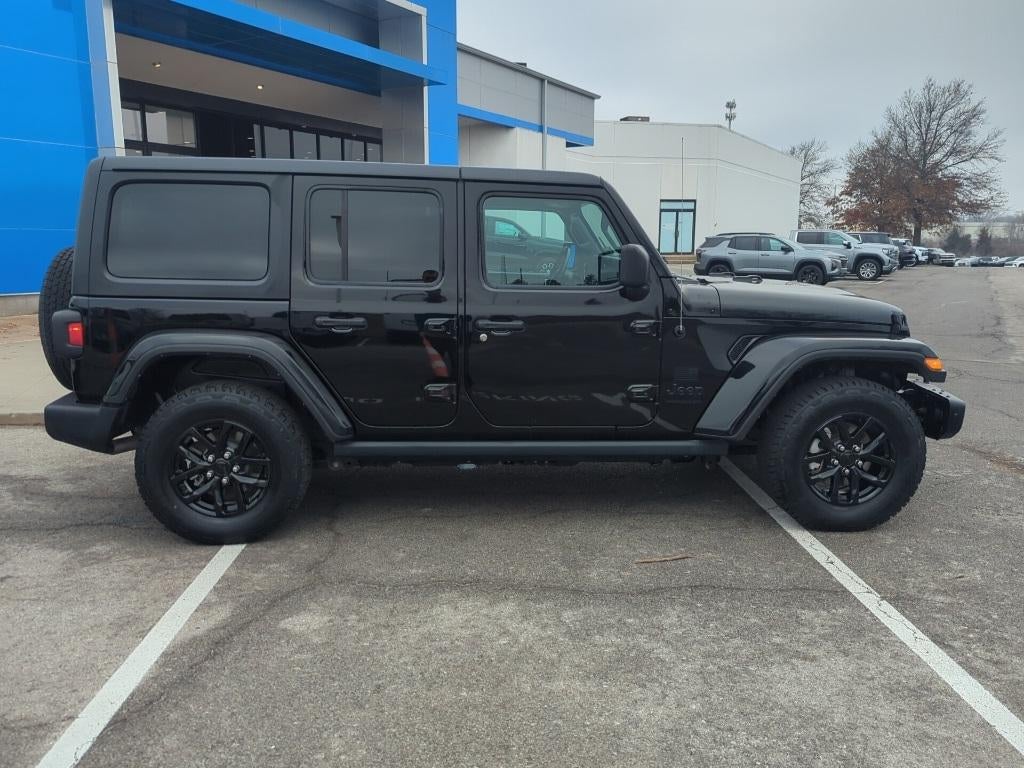 2023 Jeep Wrangler Sport S