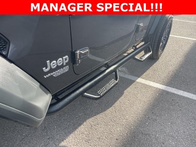 2018 Jeep Wrangler Unlimited Unlimited Sport S