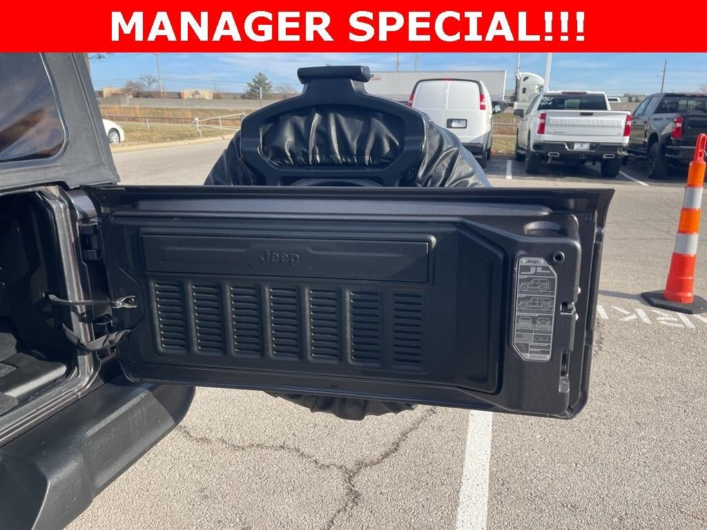 2018 Jeep Wrangler Unlimited Unlimited Sport S