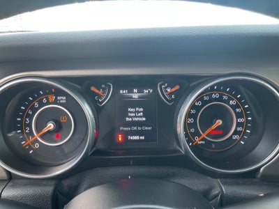 2018 Jeep Wrangler Unlimited Unlimited Sport S