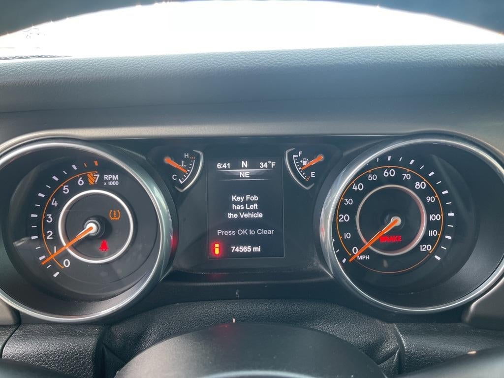 2018 Jeep Wrangler Unlimited Unlimited Sport S