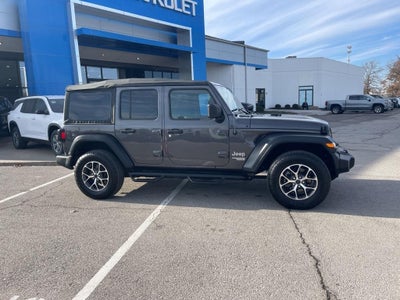 2018 Jeep Wrangler Unlimited Unlimited Sport S