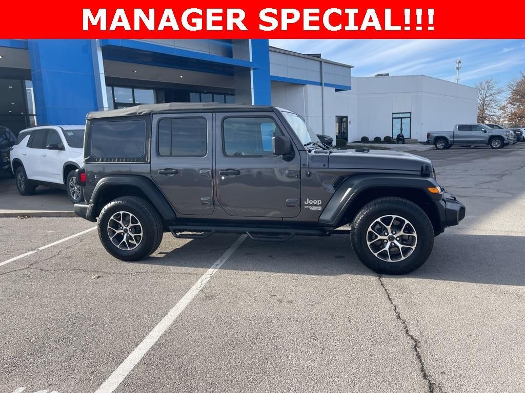 2018 Jeep Wrangler Unlimited Unlimited Sport S