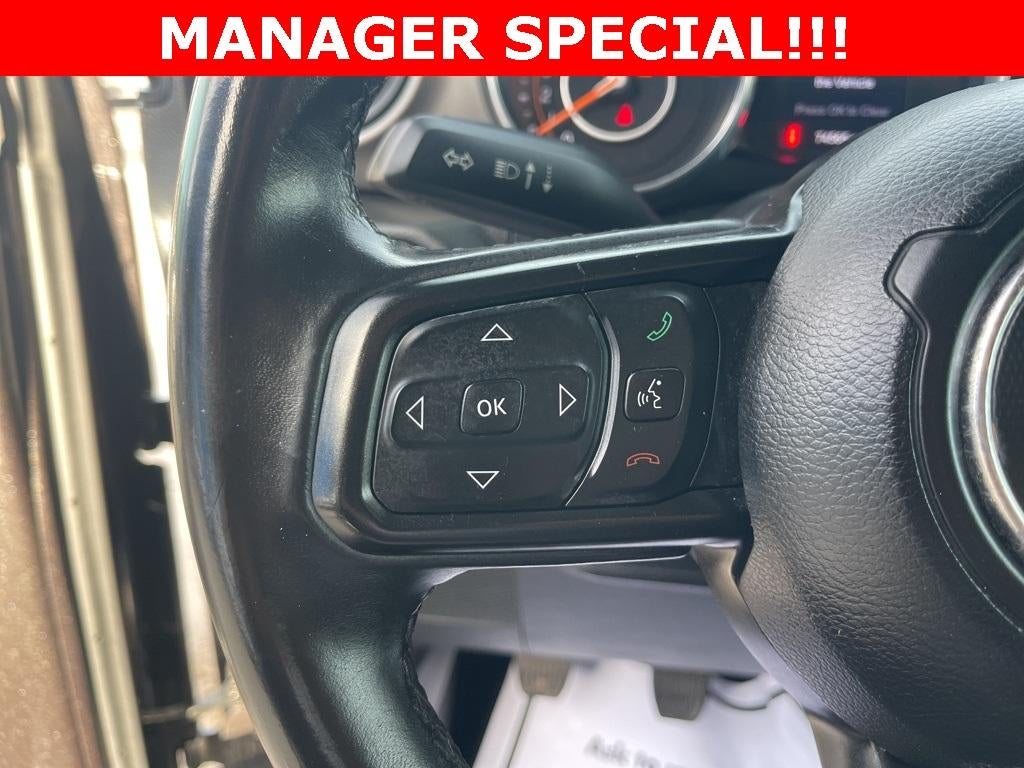 2018 Jeep Wrangler Unlimited Unlimited Sport S