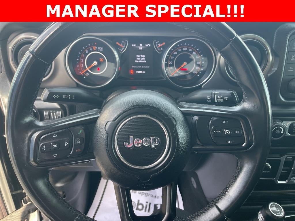 2018 Jeep Wrangler Unlimited Unlimited Sport S