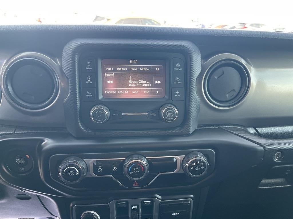 2018 Jeep Wrangler Unlimited Unlimited Sport S