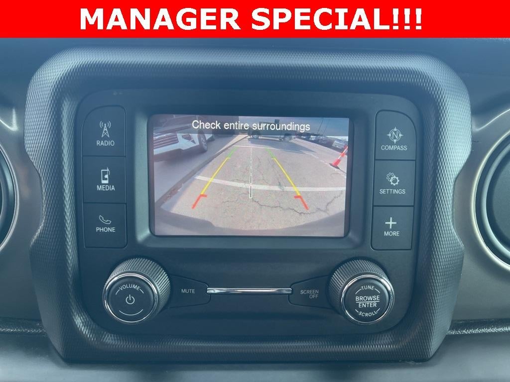 2018 Jeep Wrangler Unlimited Unlimited Sport S