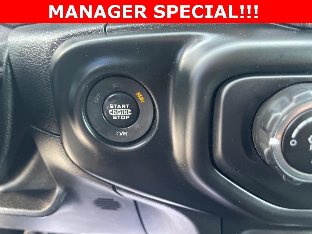 2018 Jeep Wrangler Unlimited Unlimited Sport S