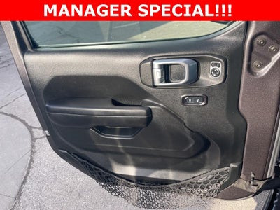 2018 Jeep Wrangler Unlimited Unlimited Sport S