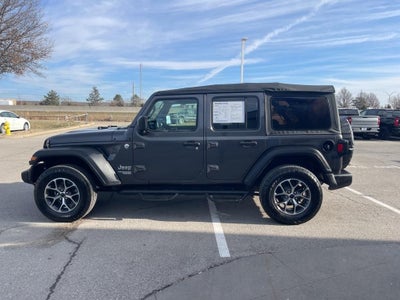 2018 Jeep Wrangler Unlimited Unlimited Sport S