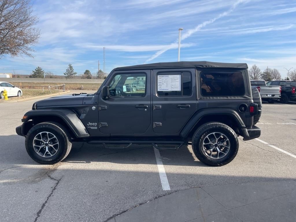 2018 Jeep Wrangler Unlimited Unlimited Sport S