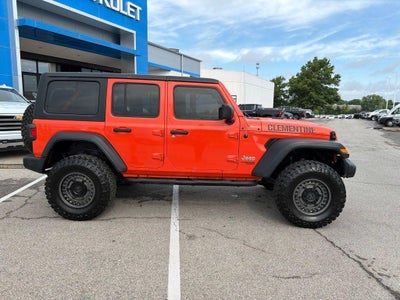 2020 Jeep Wrangler Unlimited Unlimited Sport S