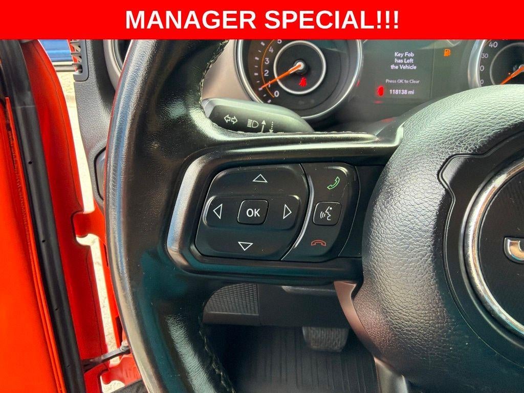 2020 Jeep Wrangler Unlimited Unlimited Sport S