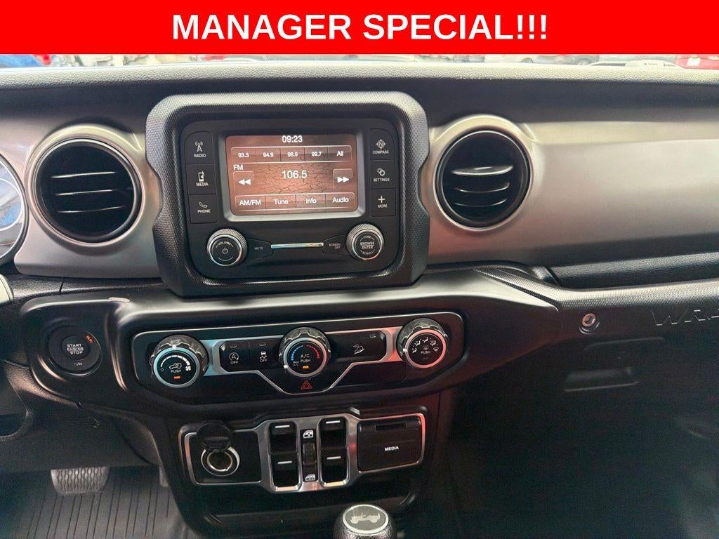 2020 Jeep Wrangler Unlimited Unlimited Sport S
