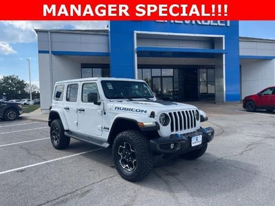 2021 Jeep Wrangler 4xe Unlimited Rubicon 4xe