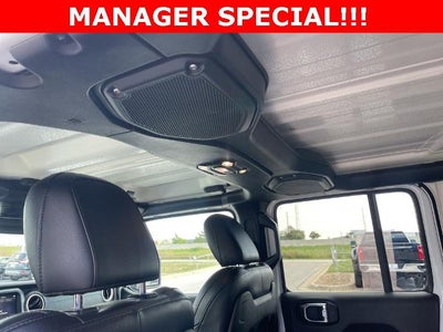 2021 Jeep Wrangler 4xe Unlimited Rubicon 4xe