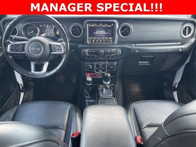 2021 Jeep Wrangler 4xe Unlimited Rubicon 4xe