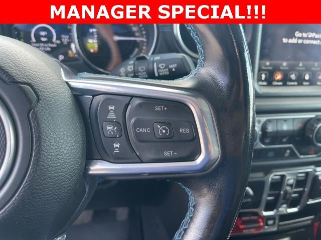 2021 Jeep Wrangler 4xe Unlimited Rubicon 4xe