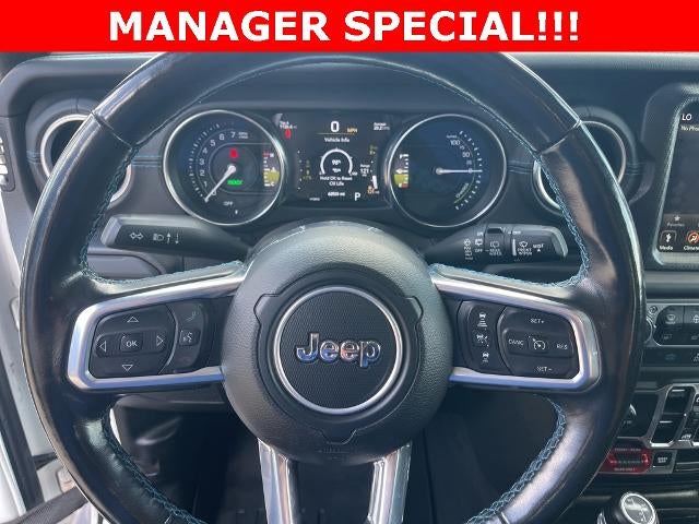 2021 Jeep Wrangler 4xe Unlimited Rubicon 4xe