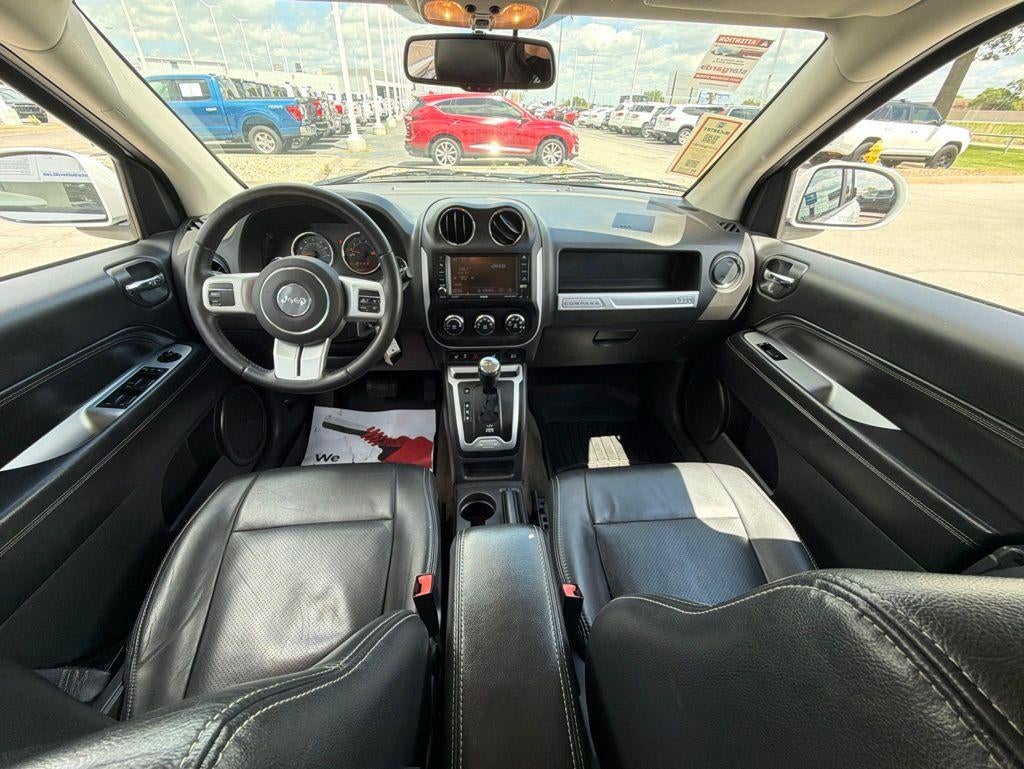 2016 Jeep Compass High Altitude