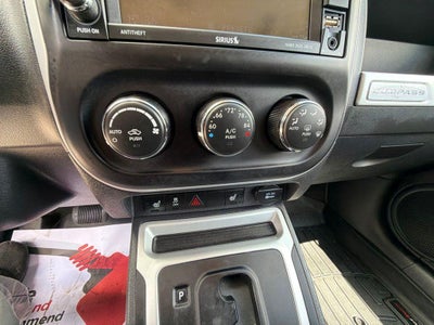 2016 Jeep Compass High Altitude