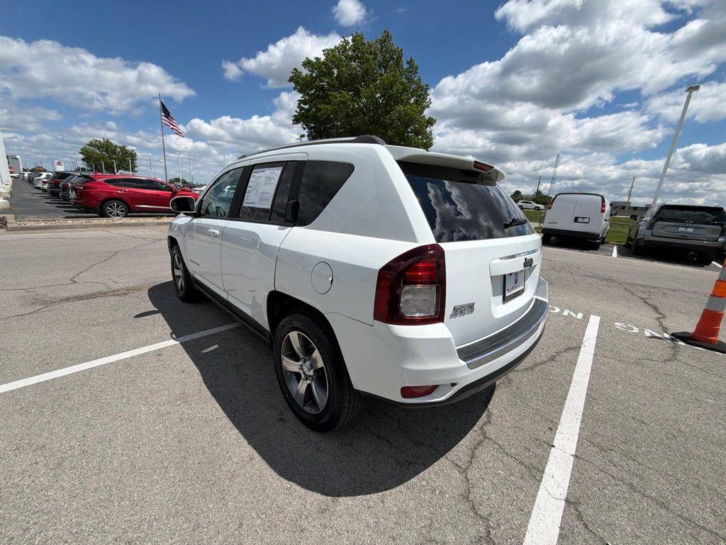 2016 Jeep Compass High Altitude
