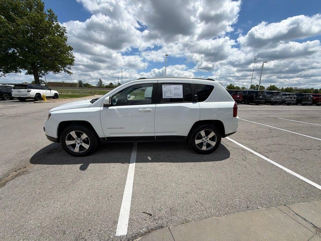 2016 Jeep Compass High Altitude