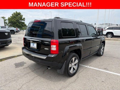 2016 Jeep Patriot High Altitude