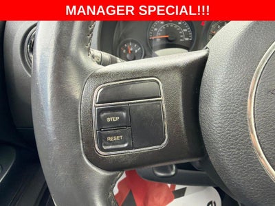 2016 Jeep Patriot High Altitude