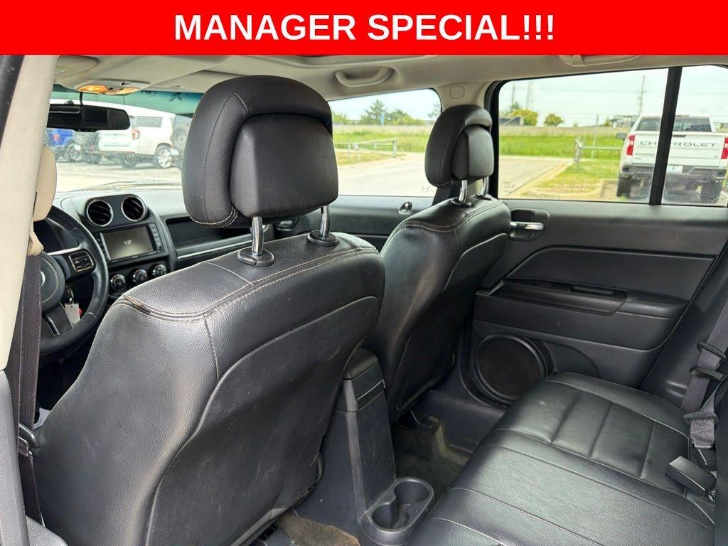 2016 Jeep Patriot High Altitude