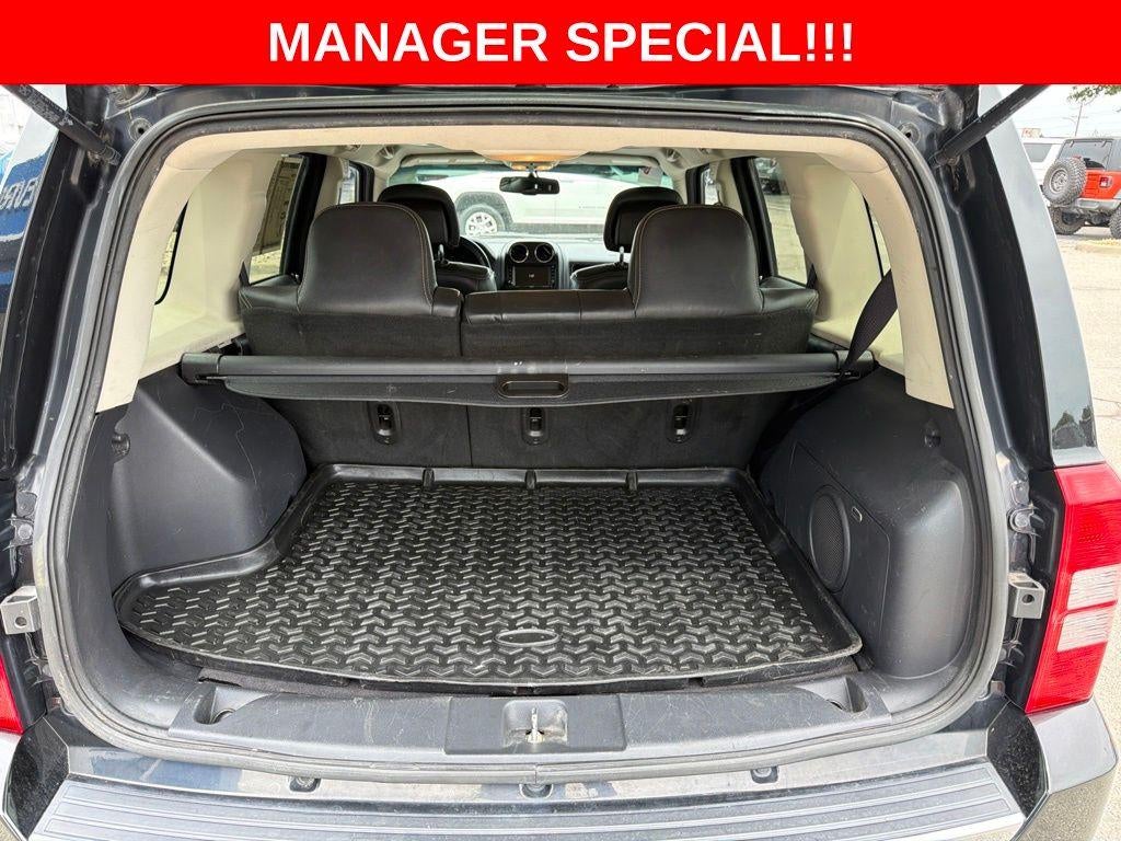 2016 Jeep Patriot High Altitude