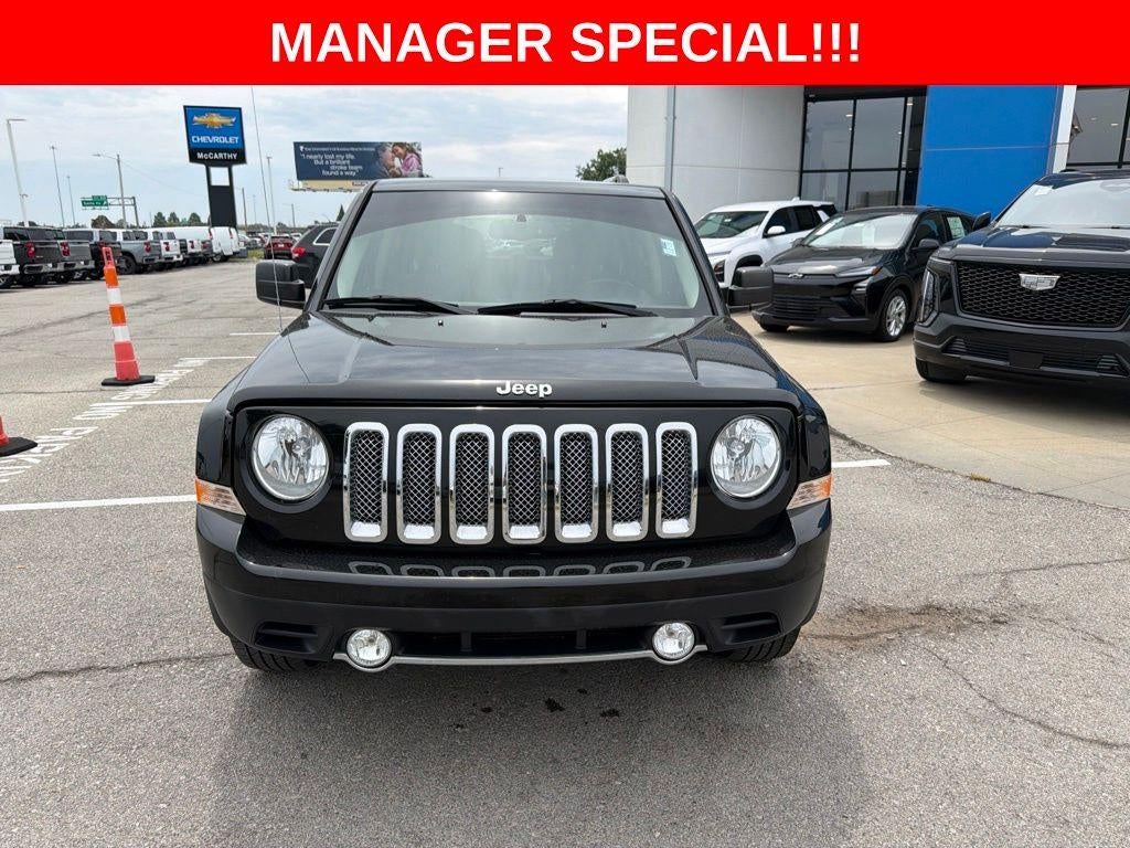 2016 Jeep Patriot High Altitude