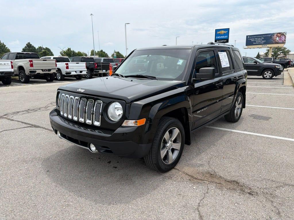 2016 Jeep Patriot High Altitude