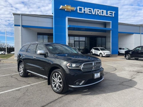 2016 Dodge Durango Citadel