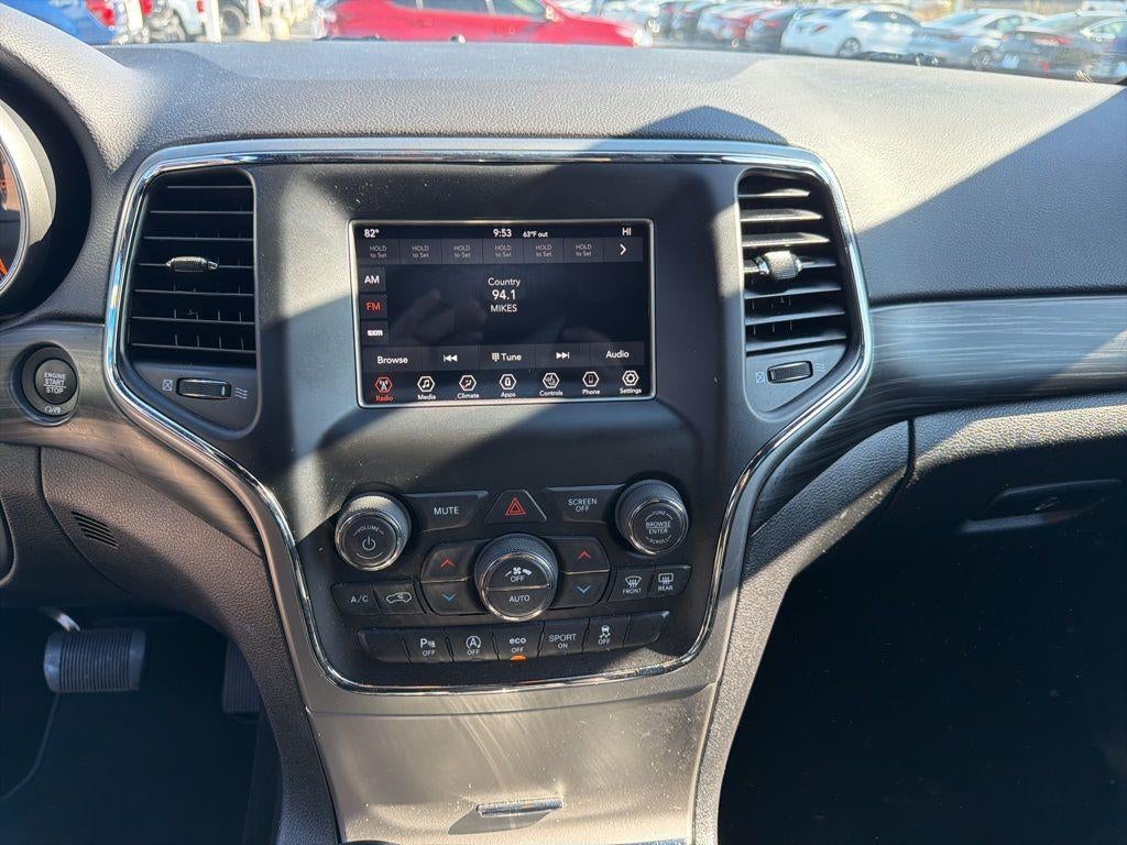 2020 Jeep Grand Cherokee Laredo E