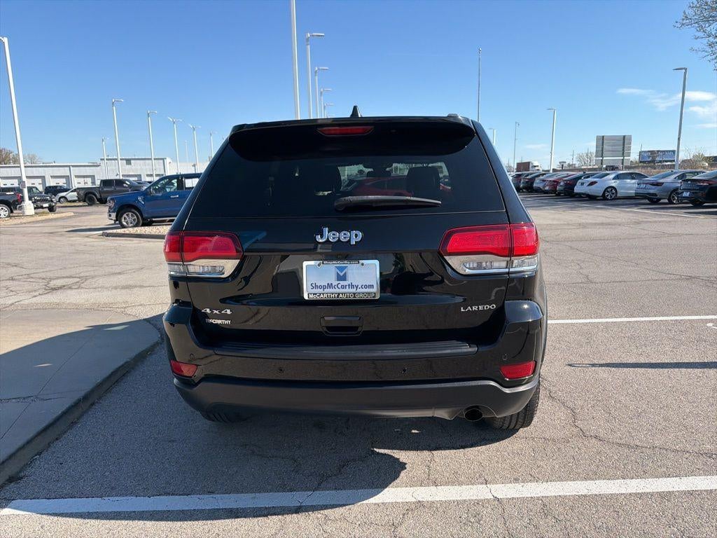 2020 Jeep Grand Cherokee Laredo E
