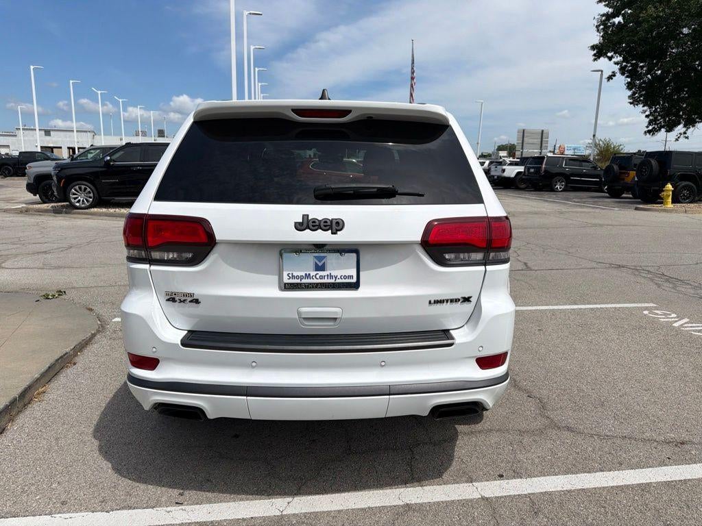 2020 Jeep Grand Cherokee Limited X