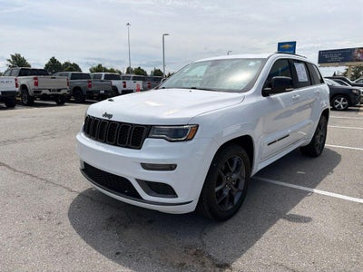 2020 Jeep Grand Cherokee Limited X