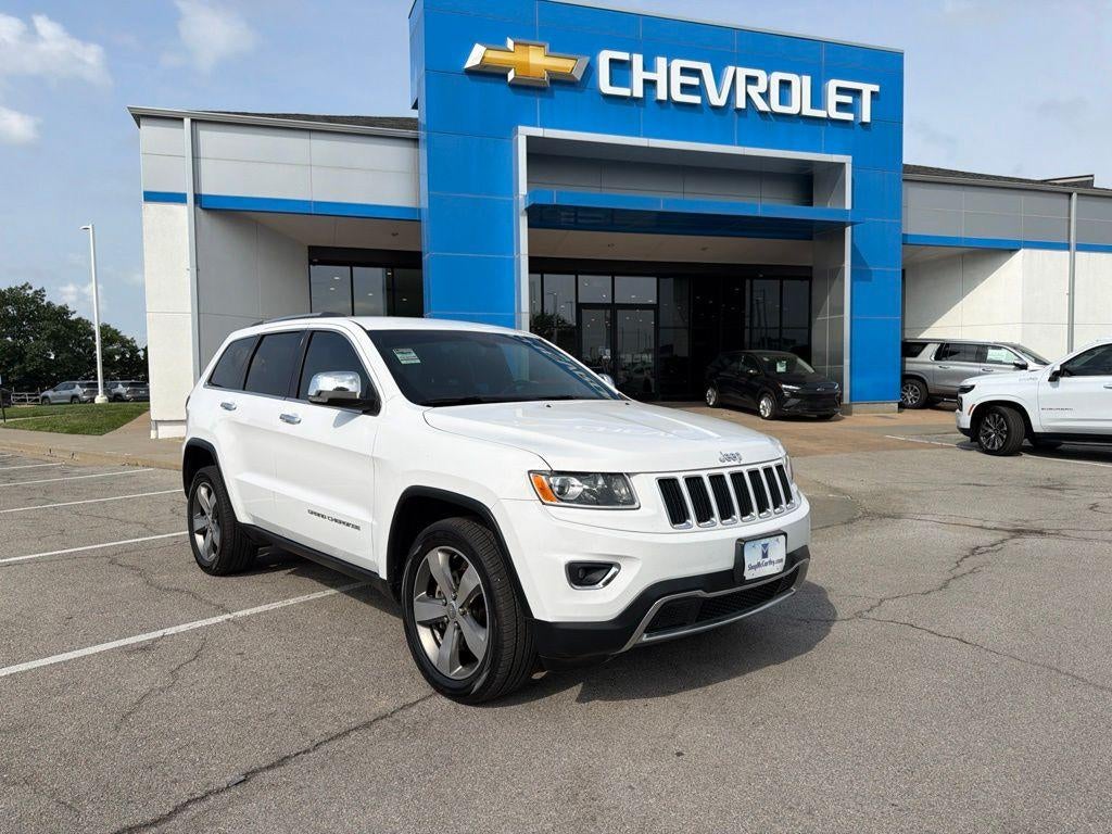 2015 Jeep Grand Cherokee Limited