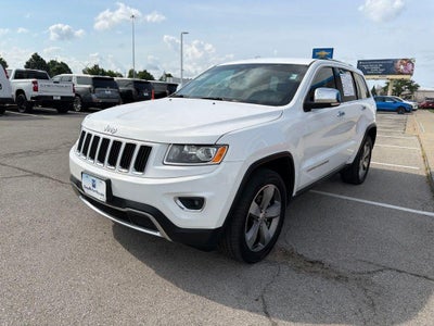 2015 Jeep Grand Cherokee Limited
