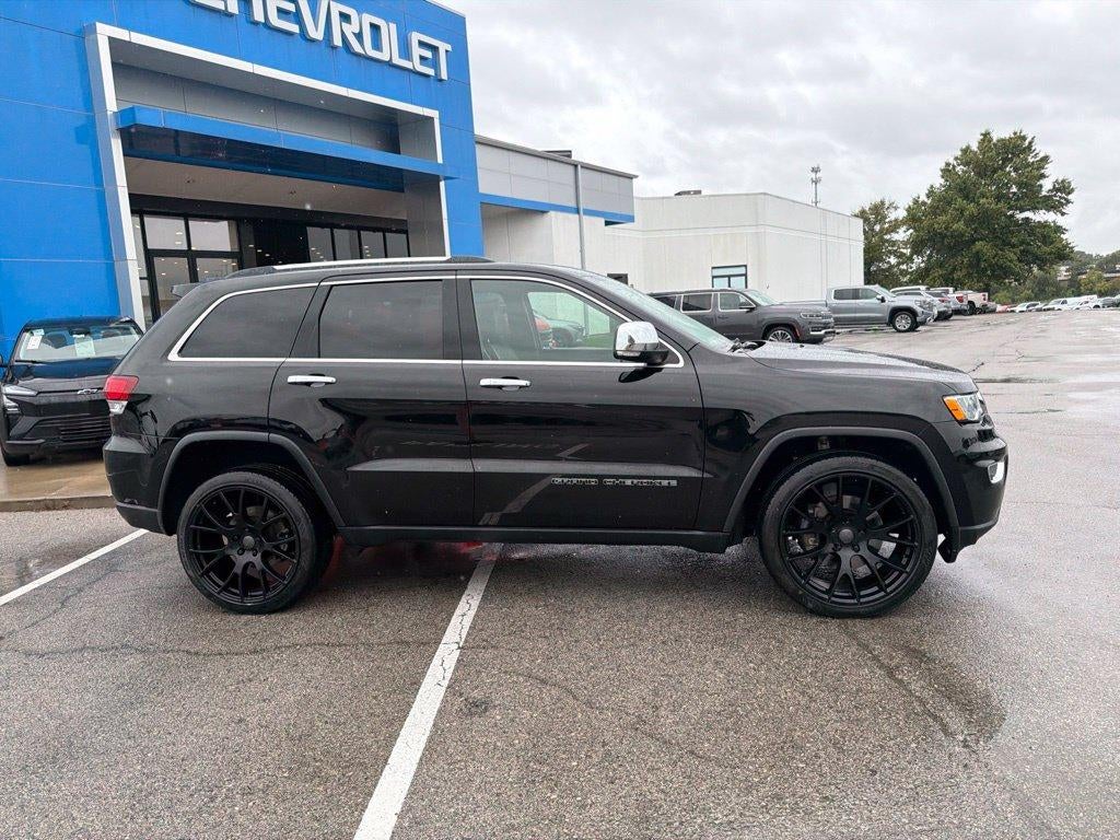 2021 Jeep Grand Cherokee Limited