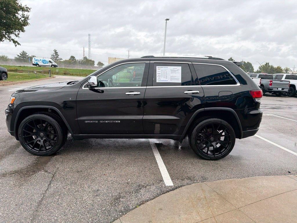 2021 Jeep Grand Cherokee Limited